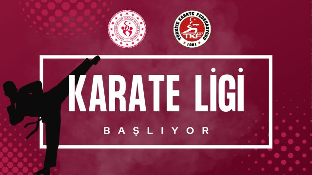 KARATE LİGİ BAŞLIYOR