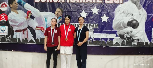 EMİR BUĞRA GENCAN İLLER ARASI KARATE TURNUVASI